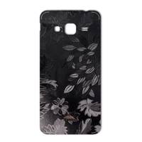 MAHOOT Wild-flower Texture Sticker for Samsung J3 2016 برچسب تزئینی ماهوت مدل Wild-flower Texture مناسب برای گوشی Samsung J3 2016