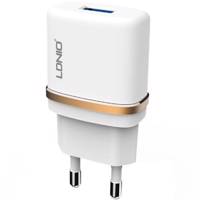 LDNIO DL-AC50 Wall Charger With microUSB Cable شارژر دیواری الدینیو مدل DL-AC50 همراه با کابل microUSB