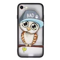 Kenzo Bad Owl Pc Case For Iphone 7/8 کاور سخت دور ژله ای کنزو مدل Bad Owl مناسب برای آیفون 7/8