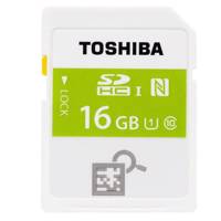 Toshiba NFC High Speed Professional Class 10 UHS-I U1 SDHC - 16GB کارت حافظه SDHC توشیبا مدل NFC High Speed Professional کلاس 10 استاندارد UHS-I U1 ظرفیت 16 گیگابایت