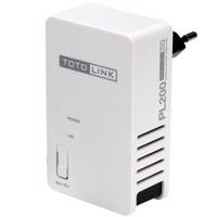 Totolink PL200 KIT PowerLine Wi-Fi Adapter - آداپتور پاورلاین Wi-Fi توتولینک مدل PL200 KIT
