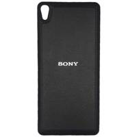 TPU Leather Design Cover For Sony Xperia XA کاور ژله ای طرح چرم مناسب برای گوشی موبایل سونی Xperia XA