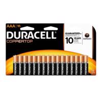 Duracell COPPERTOP AAA Battery Pack Of 16 - باتری نیم قلمی دوراسل مدل COPPERTOP بسته 16 عددی