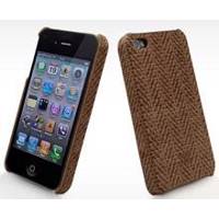 Kajsa Brown Leather Case For iPhone 4S - کاور آیفون 4S کاجسا چرمی قهوه ای
