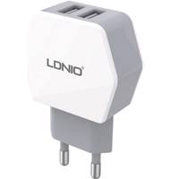 LDNIO DL-AC61 Wall Charger With microUSB Cable شارژر دیواری الدینیو مدل DL-AC61 همراه با کابل microUSB