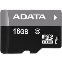 Adata Premier UHS-I U1 Class 10 50MBps microSDHC - 16GB کارت حافظه‌ microSDHC ای دیتا مدل Premier کلاس 10 استاندارد UHS-I U1 سرعت 50MBps ظرفیت 16 گیگابایت