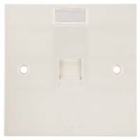 D-Link NFP-0WHI11 Single Port Face Plate فیس پلیت تک پورت دی-لینک مدل NFP-0WHI11