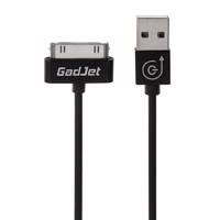 Gadjet CA02 USB To 30 Pin Cable 1m - کابل تبدیل USB به 30 پین گجت مدل CA02 طول 1 متر