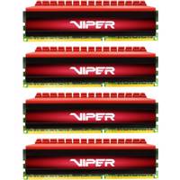 Patriot Viper 4 DDR4 2400 CL15 Dual Channel Desktop RAM - 32GB رم دسکتاپ DDR4 دوکاناله 2400 مگاهرتز CL15 پتریوت مدل Viper 4 ظرفیت 32 گیگابایت