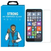 Strong Tempered Glass Screen Protector For Nokia Lumia 640 محافظ صفحه نمایش شیشه ای تمپرد مانکی مدلStrong مناسب برای گوشی نوکیا لومیا 640