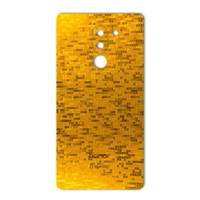 MAHOOT Gold-pixel Special Sticker for Huawei Honor 6X برچسب تزئینی ماهوت مدل Gold-pixel Special مناسب برای گوشی Huawei Honor 6X