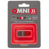Proshat Omni USB 2.0 OTG Flash Memory - 32GB - فلش مموری USB 2.0 OTG پروشات مدل آمنی ظرفیت 32 گیگابایت