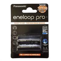Panasonic Eneloop Pro AA Rechargeable Batteryack Of 2 - باتری قلمی قابل شارژ پاناسونیک مدل Eneloop Pro - بسته 2 عددی