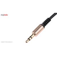 D-net 1500 Audio Cable 1.5m کابل انتقال صدا 3.5 میلی متری دی-نت مدل 1500 طول 1.5 متر