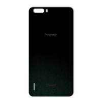 MAHOOT Black-suede Special Sticker for Huawei Honor 6 Plus برچسب تزئینی ماهوت مدل Black-suede Special مناسب برای گوشی Huawei Honor 6 Plus