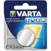 Varta CR2450 Battery - باتری سکه ای وارتا مدل CR2450