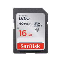 کارت حافظه SDXC سن دیسک مدل Ultra کلاس 10 استاندارد SDHCسرعت 40MBps ظرفیت 16 گیگابایت