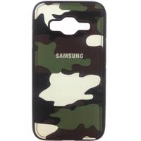 Army TPU Leather Design Cover For Samsung Galaxy J1 Mini Prime - کاور ژله ای طرح چرم مدل ارتشی مناسب برای گوشی موبایل سامسونگ Galaxy J1 Mini Prime