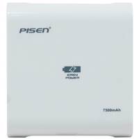 Pisen Easy Power II 7500mAh Power Bank شارژر همراه پایزن مدل Easy Power II با ظرفیت 7500 میلی‌ آمپر ساعت