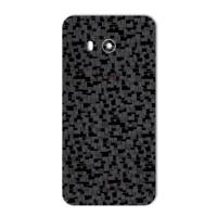 MAHOOT Silicon Texture Sticker for HTC U11 برچسب تزئینی ماهوت مدل Silicon Texture مناسب برای گوشی HTC U11