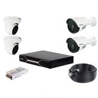 NEGRON 4C-2MP Security Package - سیستم امنیتی نگرون مدل 4C-2MP