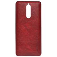 HW Thin Leather Cover For Nokia 8 کاور اچ دبلیو مدل Thin Leather مناسب برای گوشی موبایل نوکیا 8