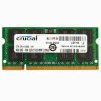 Crucial DDR2 PC2 6400s MHz RAM - 4GB - رم لپ تاپ کروشیال مدل DDR2 PC2 6400s MHz ظرفیت 4گیگابایت