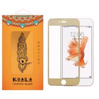 KOALA Full Cover Glass Screen Protector For Apple iphone 6/ 6S محافظ صفحه نمایش شیشه ای کوالا مدل Full Cover مناسب برای گوشی موبایل اپل آیفون 6/ 6S