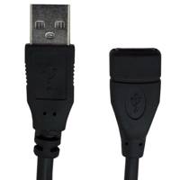 LOGAN USB 2.0 Extension Cable 3m کابل افزایش طول USB 2.0 لوگان به طول 3 متر