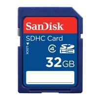 SanDisk SDHC Card Class 4 32GB - کارت حافظه SDHC سن دیسک کلاس 4 ظرفیت 32 گیگابایت