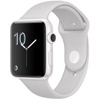 Apple Watch Series 2 Edition 42mm Ceramic Case with Cloud Sport Band - ساعت هوشمند اپل واچ سری 2 ادیشن مدل 42mm Ceramic Case with Cloud Sport Band
