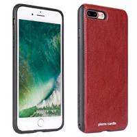 Pierre Cardin PCS-S02 Leather Cover For iPhone 8 plus/ iphone 7 Plus - کاور چرمی پیرکاردین مدل PCS-S02 مناسب برای گوشی آیفون 7 پلاس و آیفون 8 پلاس