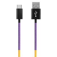 Vod Ex C-32 USB To USB-C Cable 1m کابل تبدیل USB به USB-C ود اکس مدل C-32 به طول 1 متر