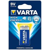 Varta High Energy Alkaline 9V HE Battery باتری نه ولتی وارتا مدل High Energy Alkaline 9V HE
