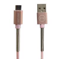 Mizoo Springs USB To microUSB Cable 1m کابل تبدیل USB به microUSB میزو مدل Springs به طول 1 متر