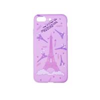 Eiffel Colourful Jelly Cover For Iphone 7/8 Plus کاور ژله ای چند رنگ مدل ایفل مناسب برای گوشی موبایل آیفون 7/8 پلاس