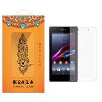 KOALA Tempered Glass Screen Protector For Sony Xperia Z1 محافظ صفحه نمایش شیشه ای کوالا مدل Tempered مناسب برای گوشی موبایل سونی Xperia Z1