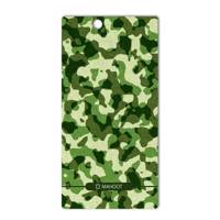 MAHOOT Army-Pattern Design for Sony Xperia Z Ultra برچسب تزئینی ماهوت مدل Army-Pattern Design مناسب برای گوشی Sony Xperia Z Ultra