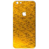 MAHOOT Gold-pixel Special Sticker for iPhone 6/6s برچسب تزئینی ماهوت مدل Gold-pixel Special مناسب برای گوشی آیفون 6/6s