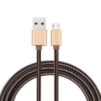 EMY MY-448 USB to microUSB Cable 2m کابل تبدیل USB به microUSB امی مدل MY-448 طول 2 متر