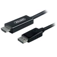 Unitek Y-5118CA DisplayPort to HDMI Male Converter Cable 1.8m کابل مبدل DisplayPort به درگاه نر HDMI یونیتک مدل Y-5118CA طول 1.8 متر