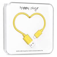Happyplugs microUSB To USB Deluxe Charge/Sync Cable کابل یو اس بی به میکرو یو اس بی هپی پلاگ