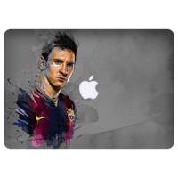 Wensoni Messi Art Sticker For 15 Inch MacBook Pro - برچسب تزئینی ونسونی مدل Messi Art مناسب برای مک بوک پرو 15 اینچی