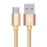 Baseus Speed QC USB to USB Type-c Cable 1m کابل تبدیل USB به USB Type-c باسئوس مدل Speed QC به طول 1 متر