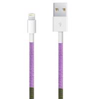 Vod Ex C-47 USB To Lightning Cable 1m کابل تبدیل USB به Lightning ود اکس مدل C-47 به طول 1 متر