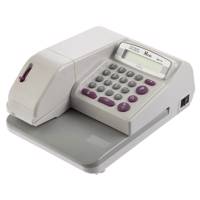 Mehr MX-14 Check Printer - دستگاه پرفراژ چک مهر مدل MX-14