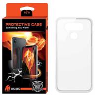King Kong Protective TPU Cover For LG Q6 کاور پروتکتیو کیس مدل Color Less Jelly مناسب برای گوشی موبایل ال جی Q6