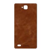 MAHOOT Buffalo Leather Special Sticker for Huawei Honor 3c برچسب تزئینی ماهوت مدل Buffalo Leather مناسب برای گوشی Huawei Honor 3c