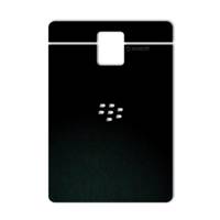 MAHOOT Black-suede Special Sticker for BlackBerry Passport برچسب تزئینی ماهوت مدل Black-suede Special مناسب برای گوشی BlackBerry Passport