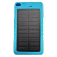 ES800 Solar PowerBank 8000 mAh شارژر همراه خورشیدی مدل ES800 با ظرفیت 8000 میلی آمپر ساعت